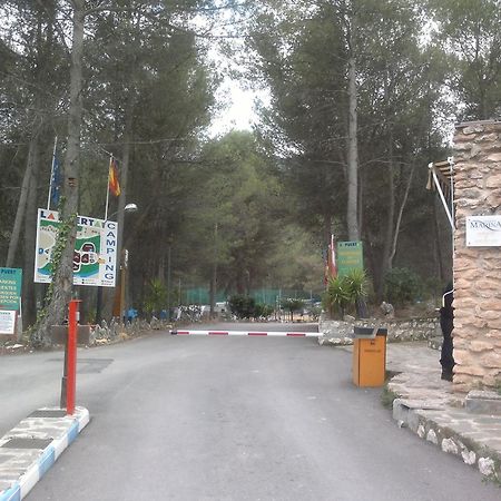 Camping La Puerta Моратала Екстериор снимка