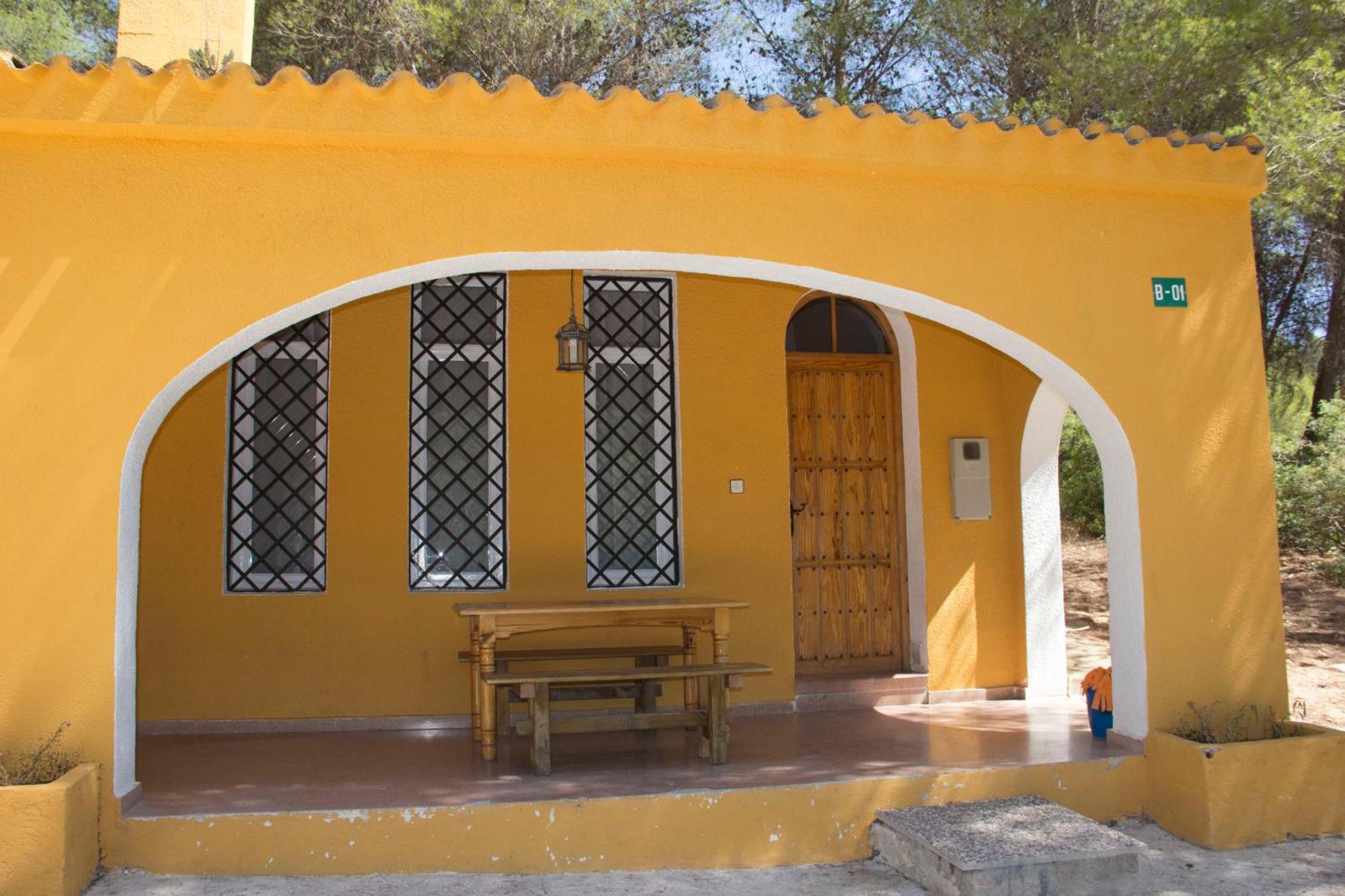 Camping La Puerta Моратала Екстериор снимка