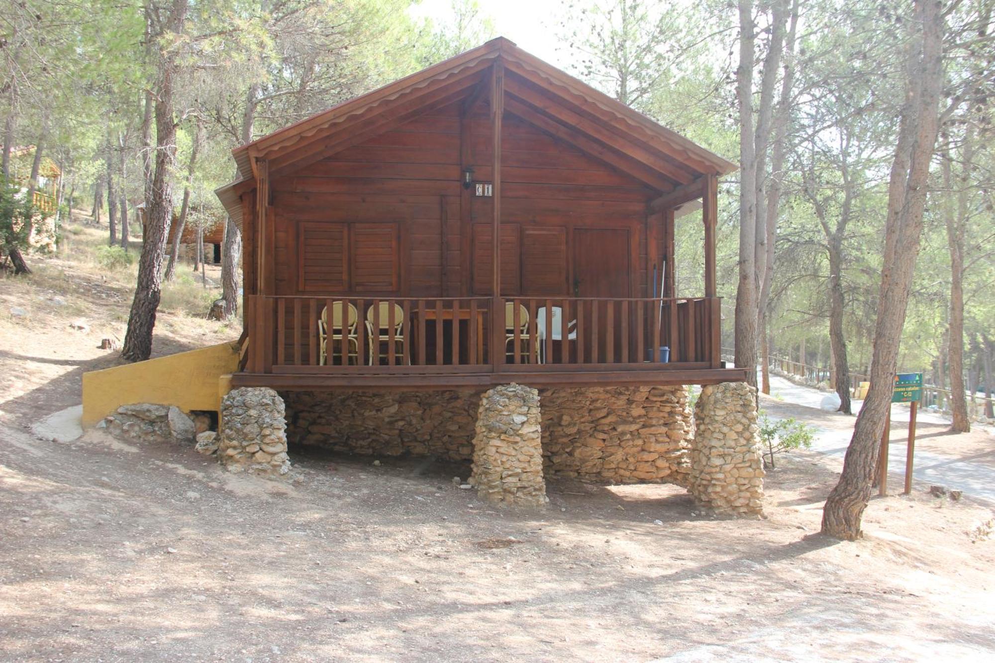Camping La Puerta Моратала Екстериор снимка