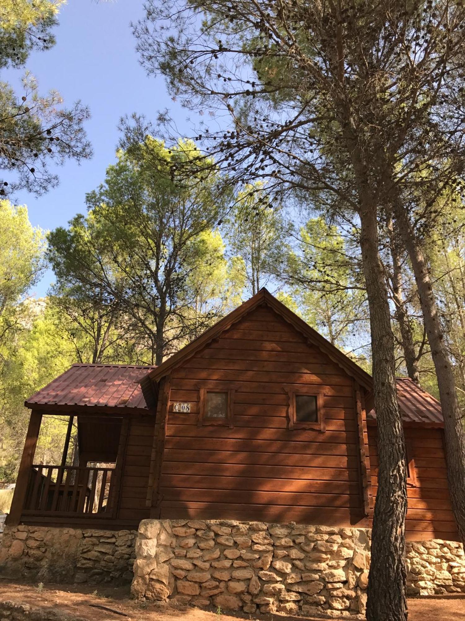 Camping La Puerta Моратала Екстериор снимка