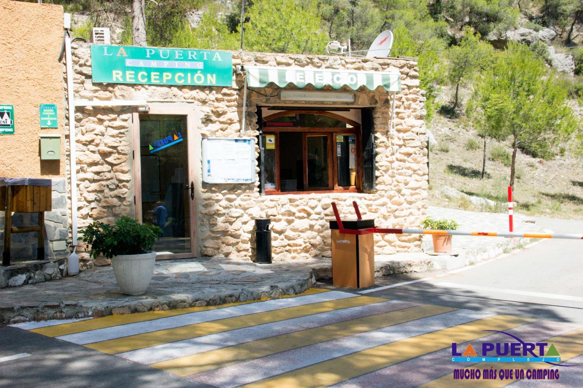 Camping La Puerta Моратала Екстериор снимка