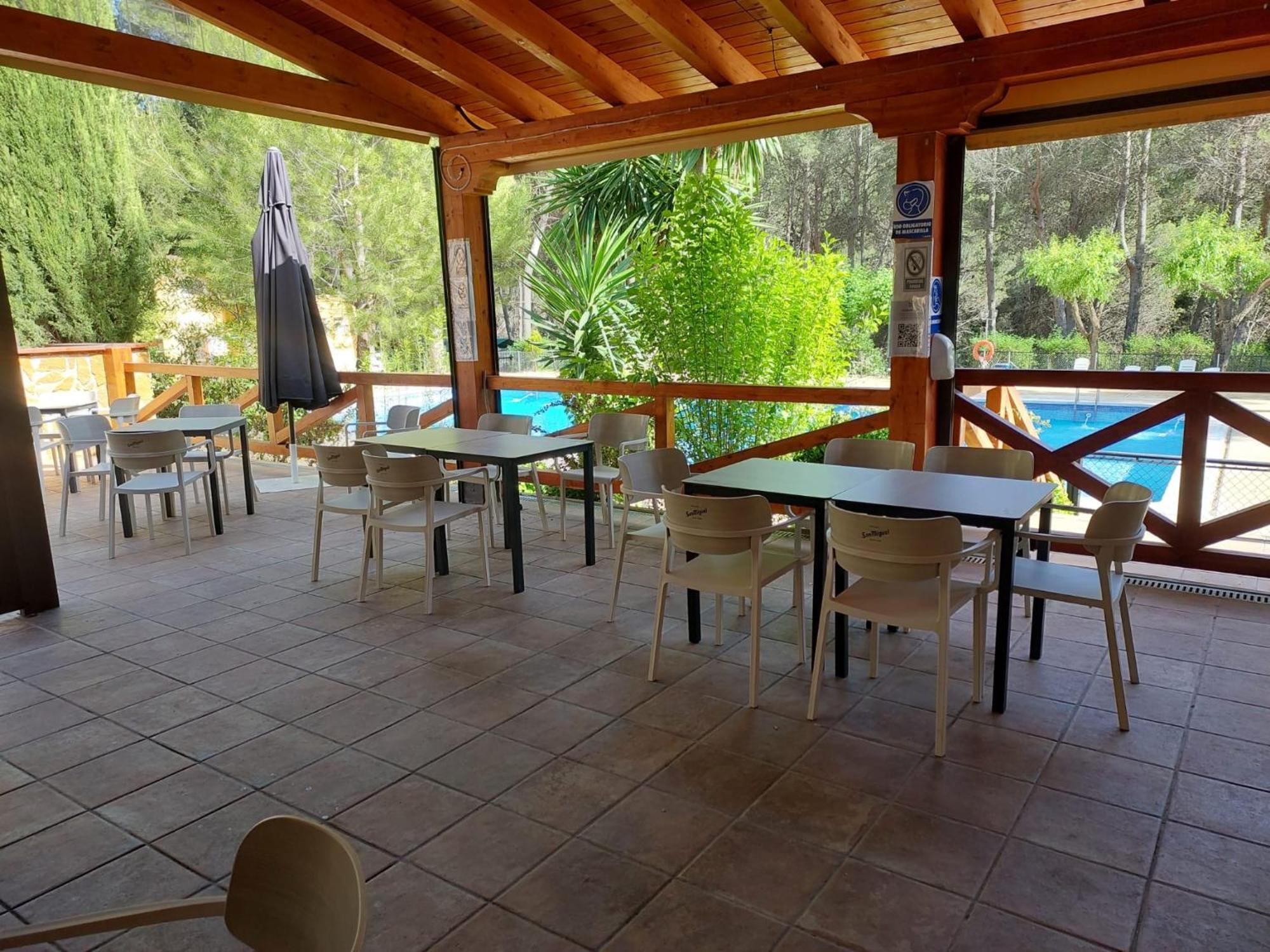 Camping La Puerta Моратала Екстериор снимка