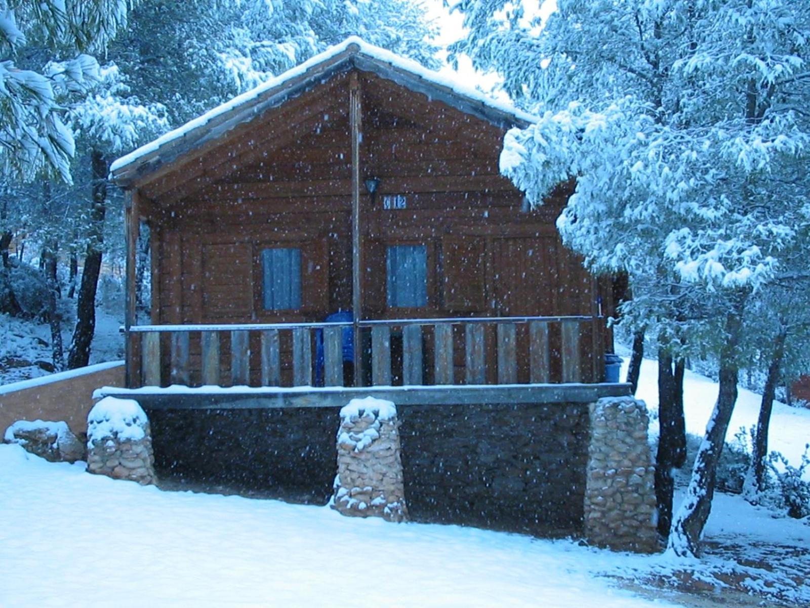 Camping La Puerta Моратала Екстериор снимка