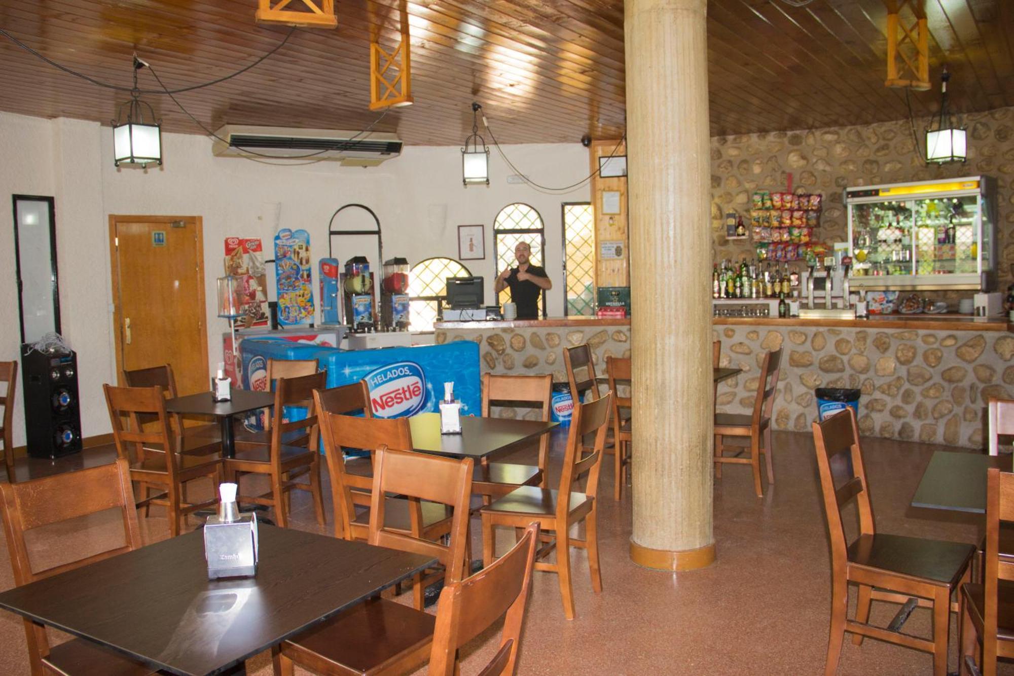 Camping La Puerta Моратала Екстериор снимка