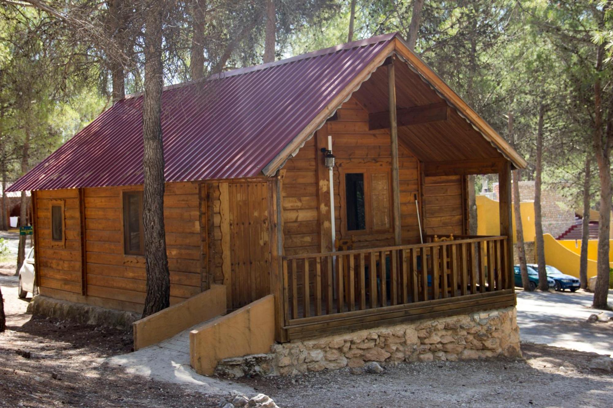 Camping La Puerta Моратала Екстериор снимка