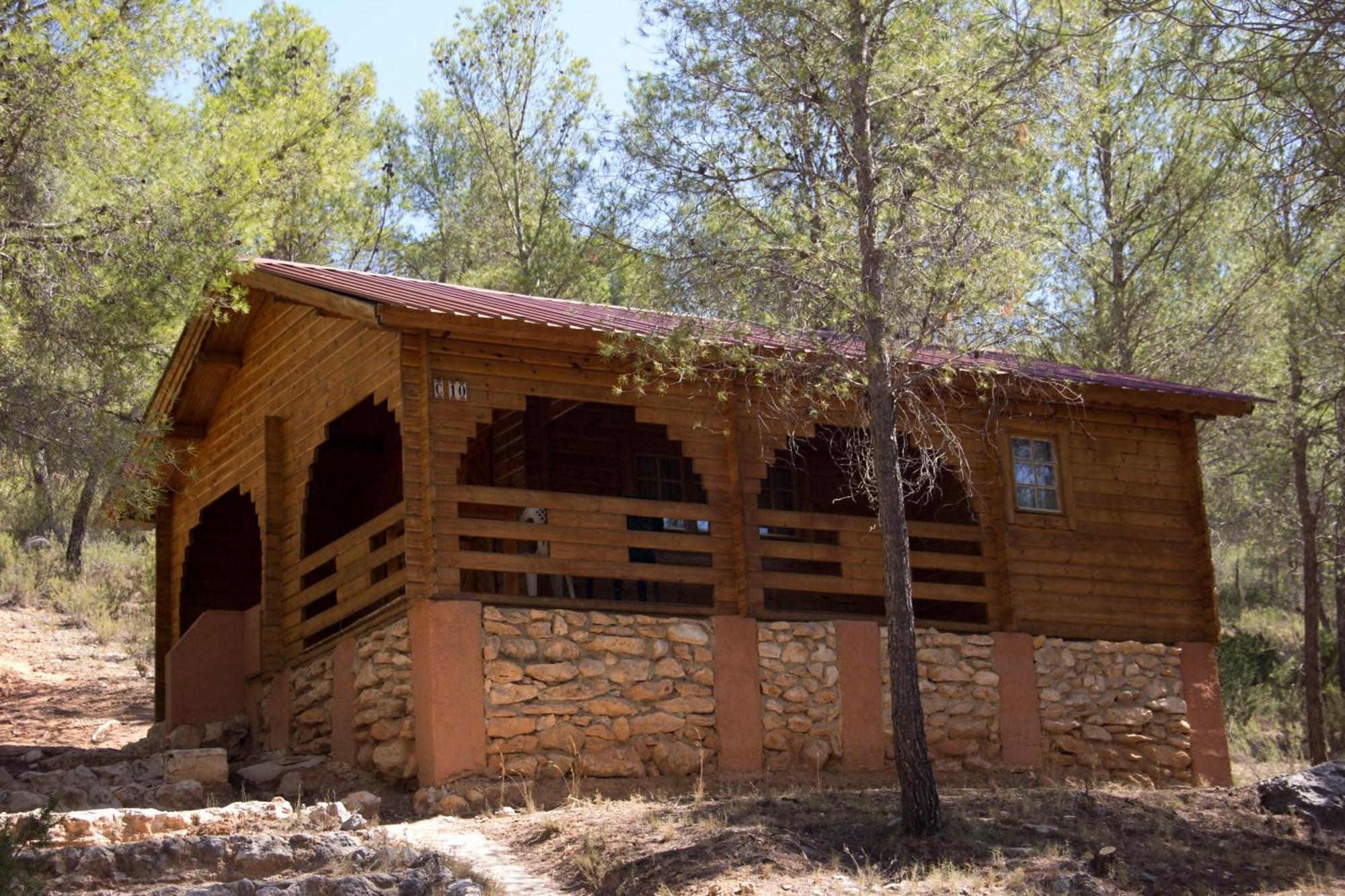 Camping La Puerta Моратала Екстериор снимка