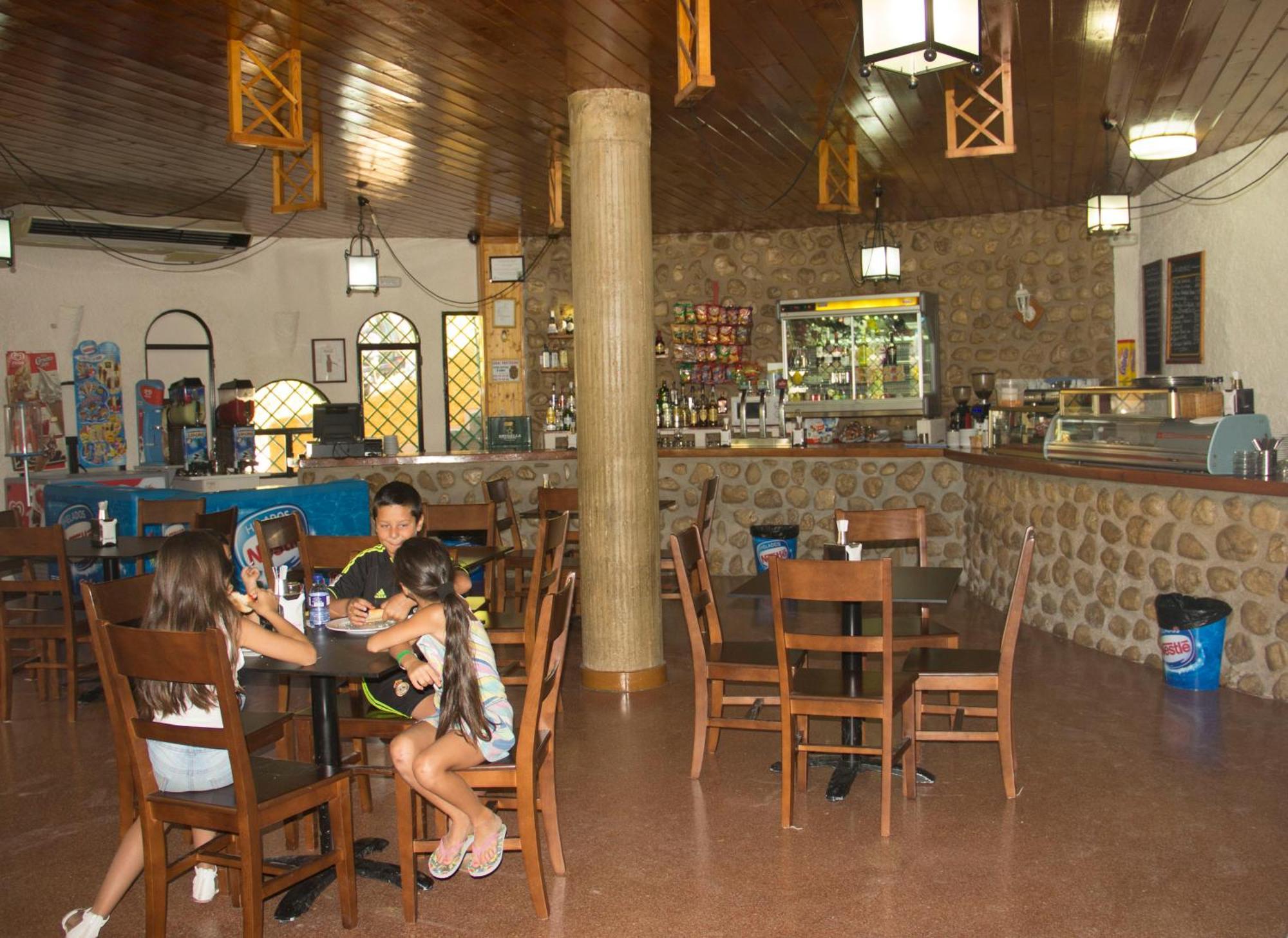 Camping La Puerta Моратала Екстериор снимка