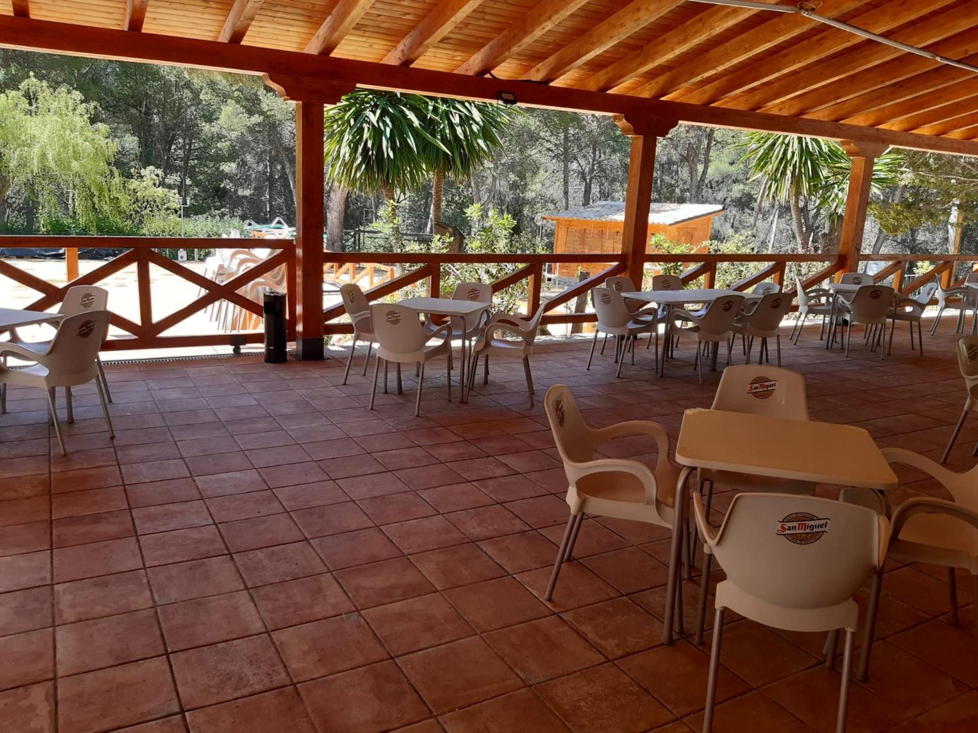 Camping La Puerta Моратала Екстериор снимка