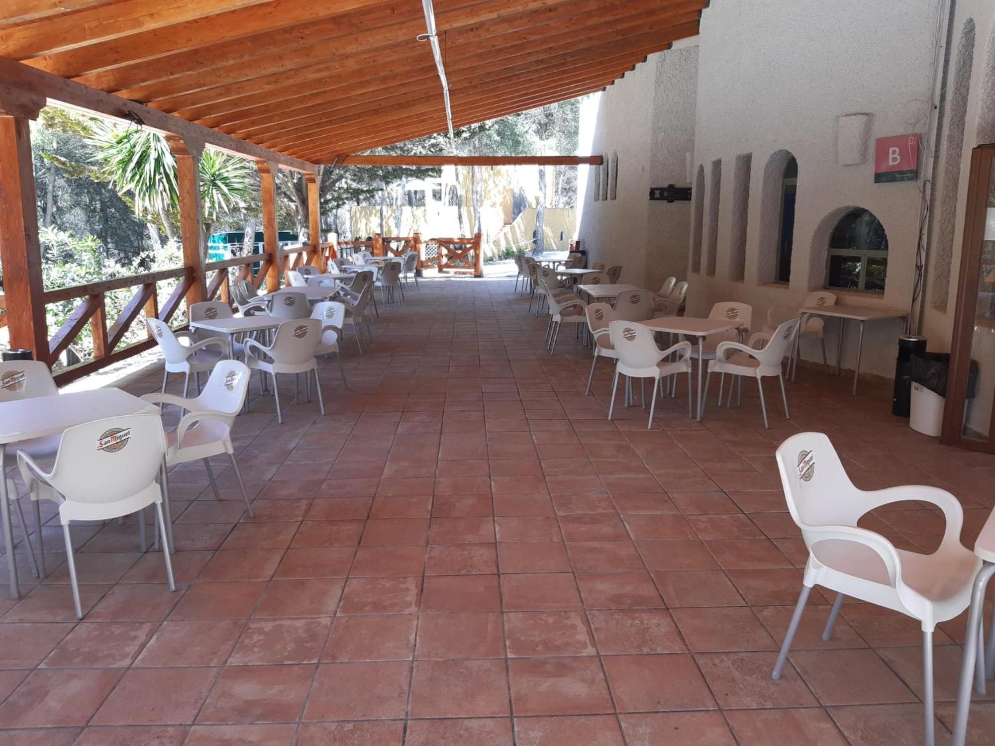 Camping La Puerta Моратала Екстериор снимка
