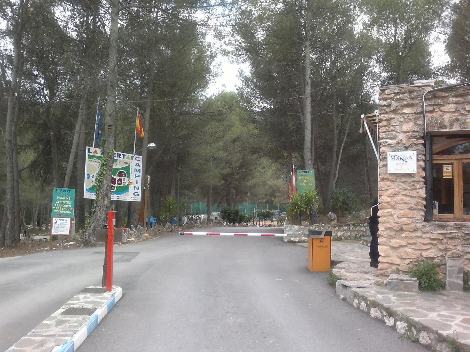 Camping La Puerta Моратала Екстериор снимка