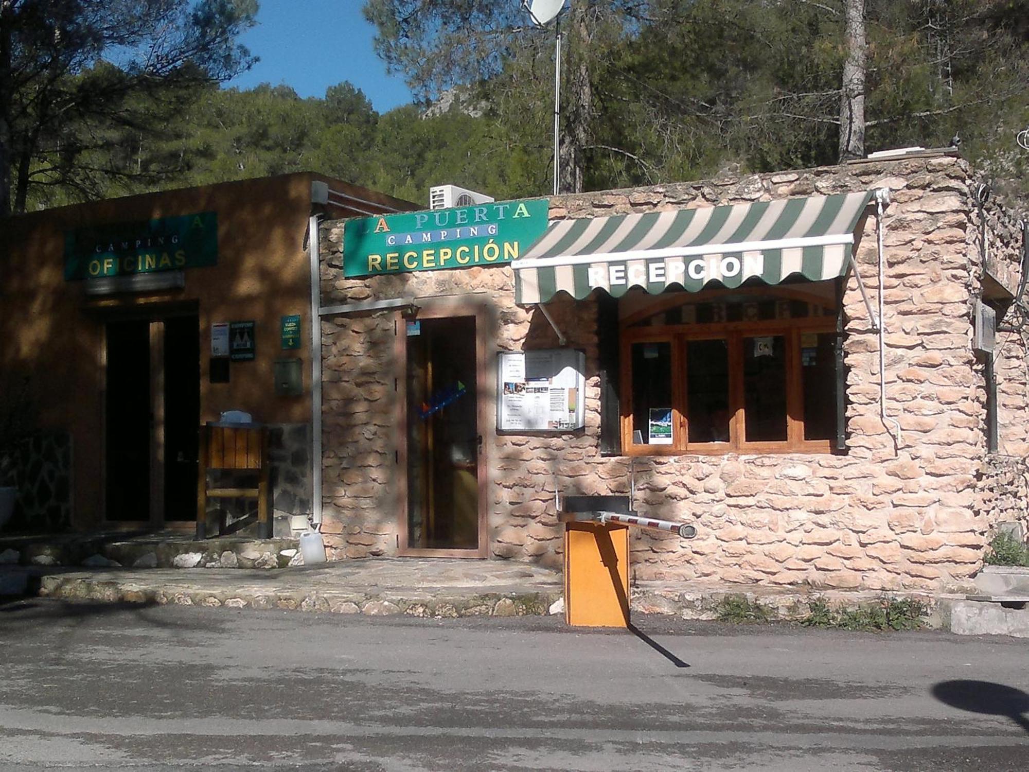 Camping La Puerta Моратала Екстериор снимка