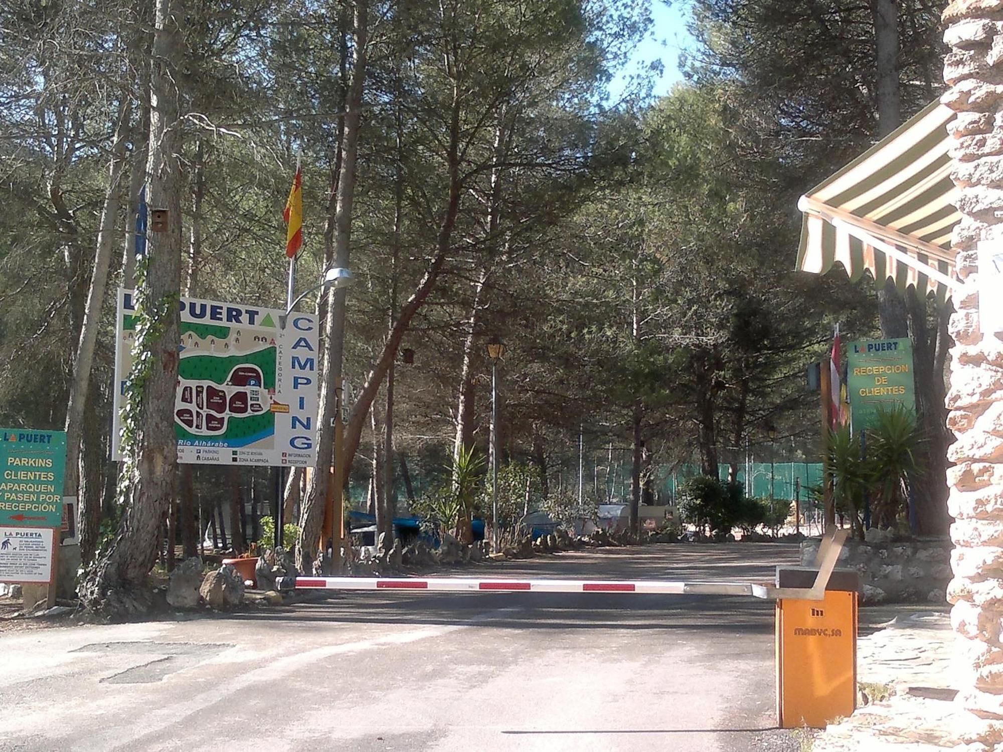 Camping La Puerta Моратала Екстериор снимка