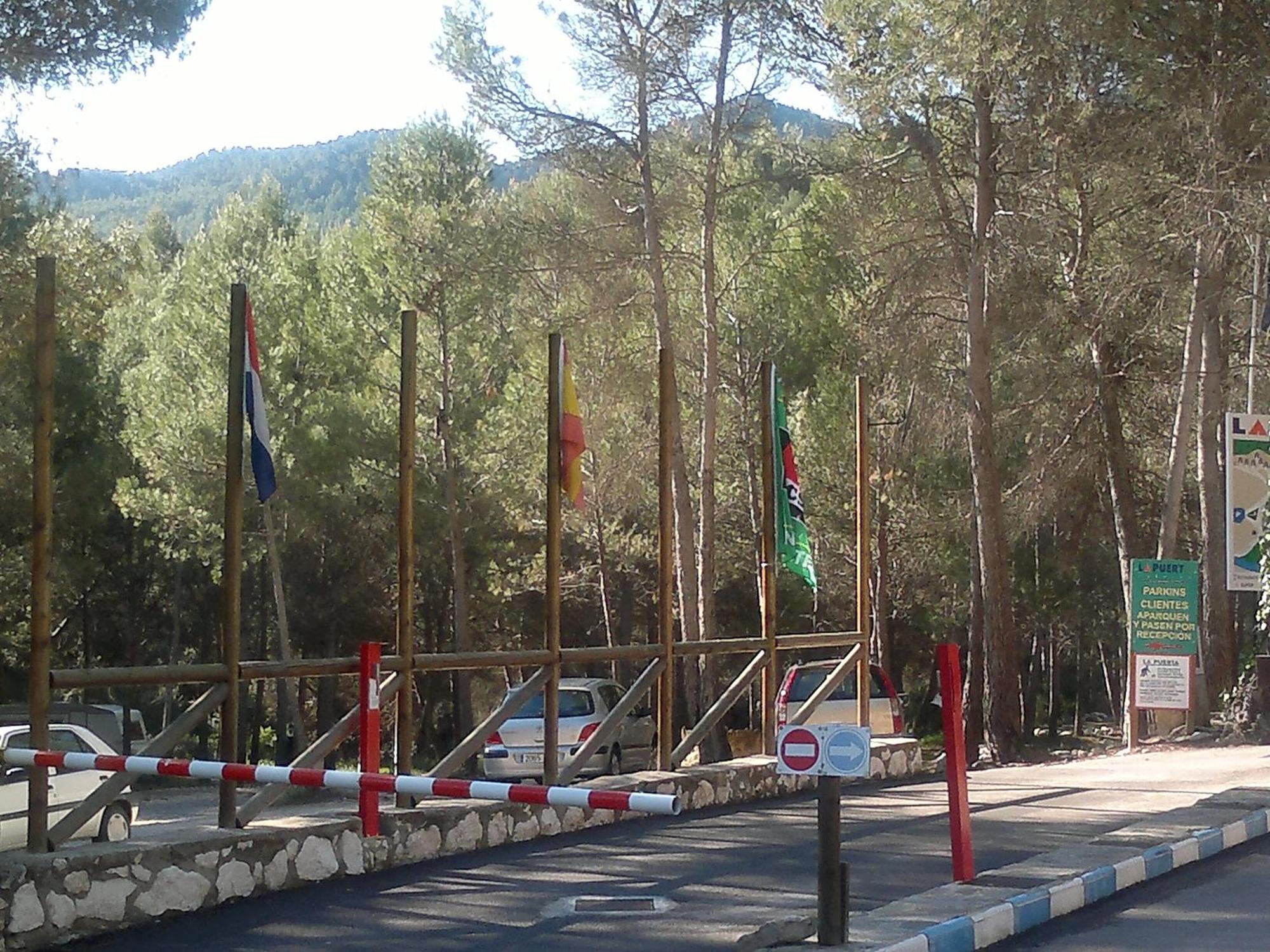 Camping La Puerta Моратала Екстериор снимка