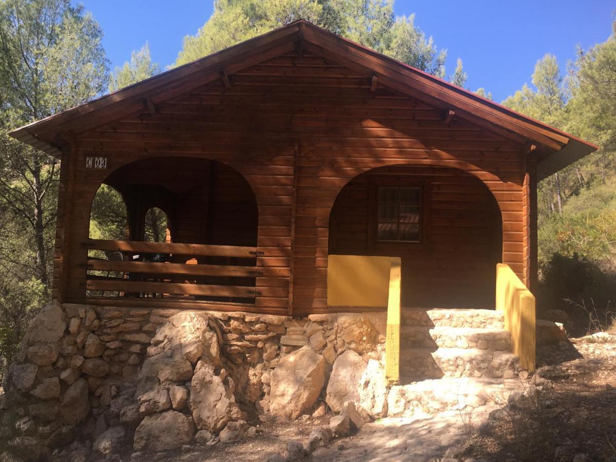 Camping La Puerta Моратала Екстериор снимка